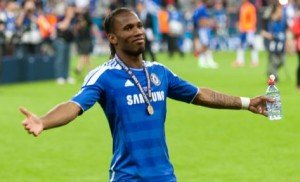 Drogba leva o Chelsea ao primeiro título da Liga dos Campeões em 2012