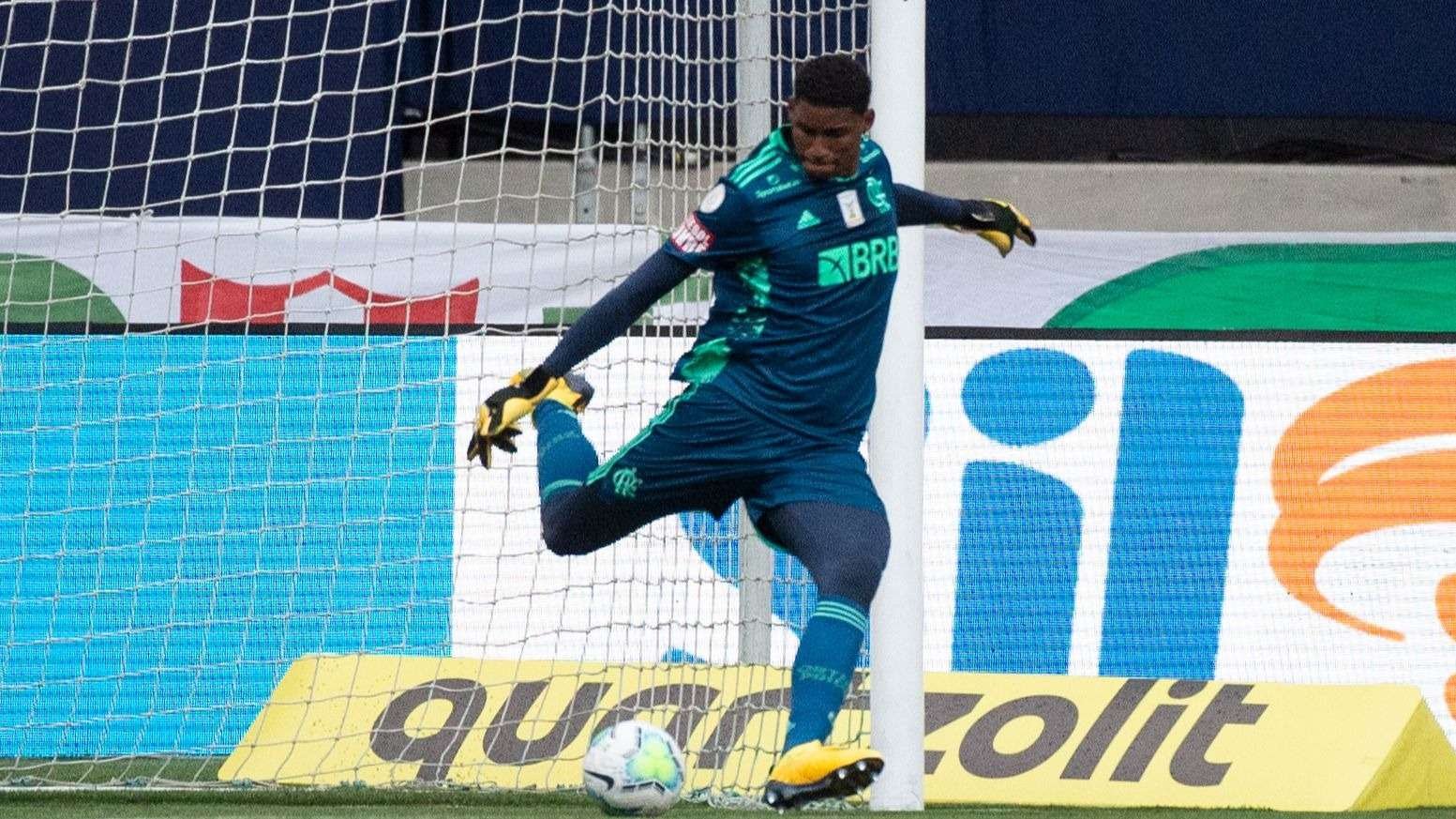 Hugo Souza e Flamengo preparam renovação Mercado do Futebol