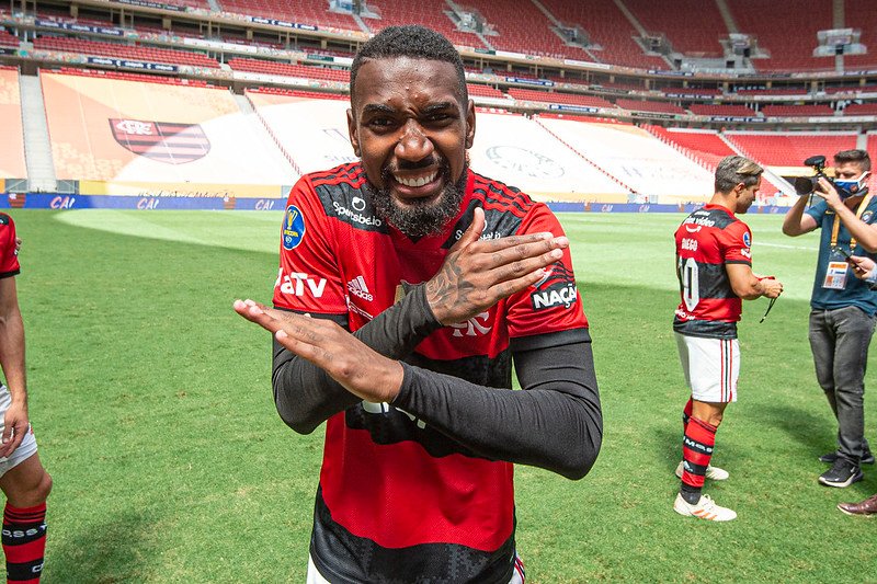 Gerson já tem data marcada para se despedir do Flamengo Mercado do