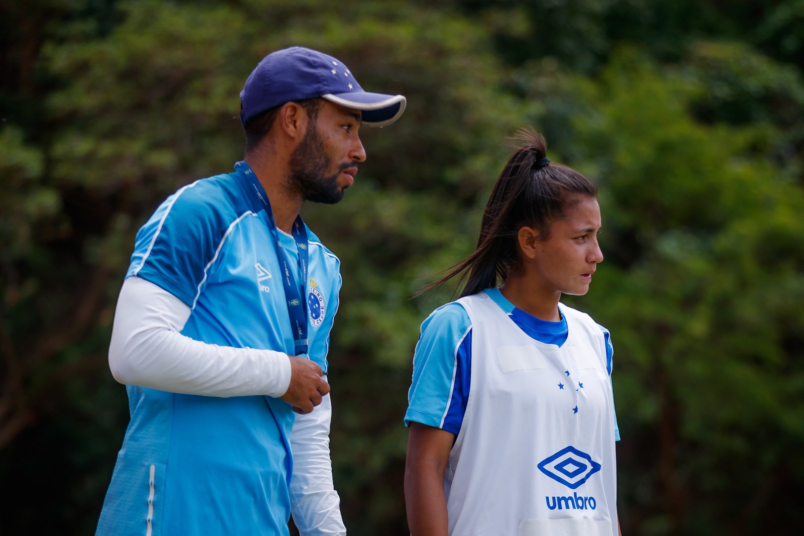 Entrevistamos Jorge Victor Treinador De Futebol Feminino Passagens