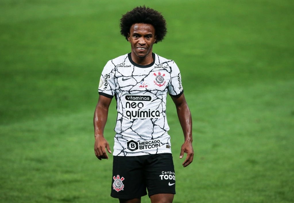 Neto crava volta de Willian para seleção brasileira Craque de bola