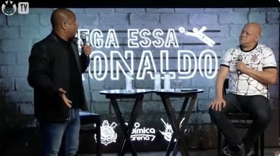 Ídolo do Corinthians Marcelinho Carioca fala de Sylvinho e comenta