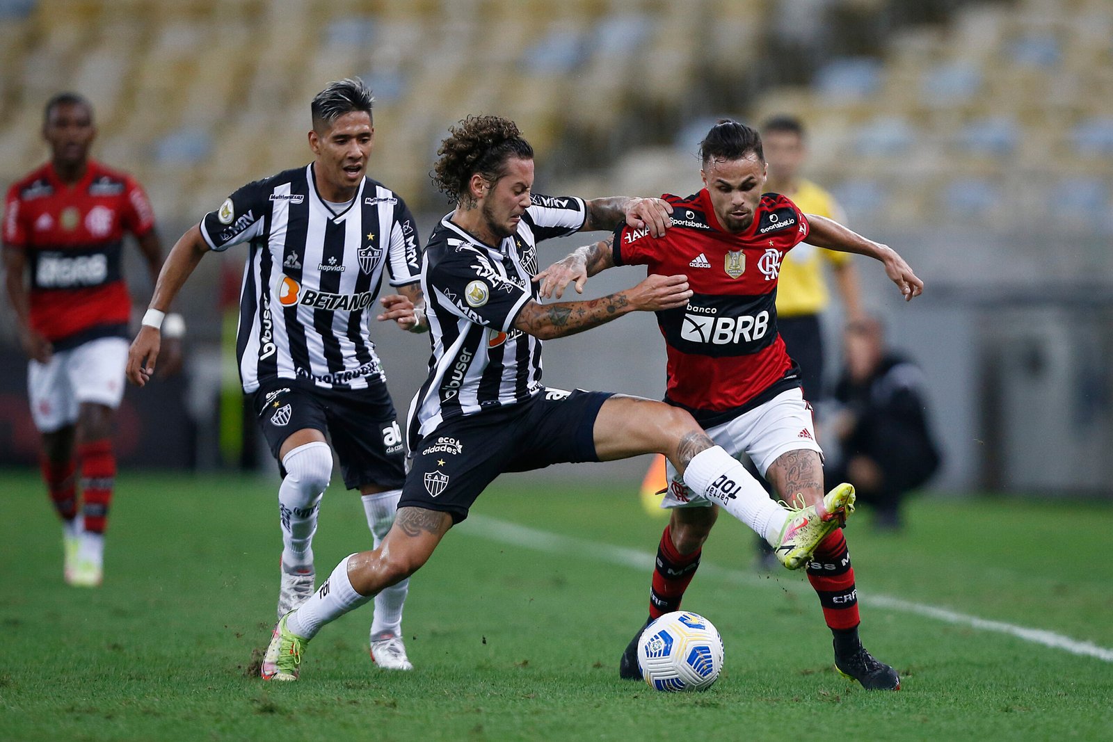 Cbf Recebe Proposta Para Realizar Supercopa Entre Flamengo X Atl Tico