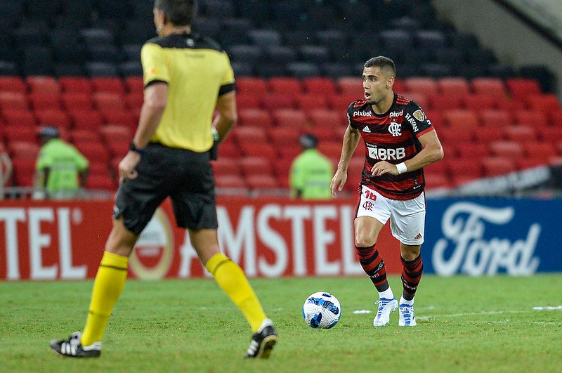 Andreas Pereira Fala Pela Primeira Vez Sobre Erro Fatal Na Libertadores