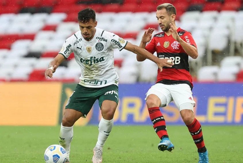 Flamengo x Palmeiras onde assistir ao clássico nacional pelo