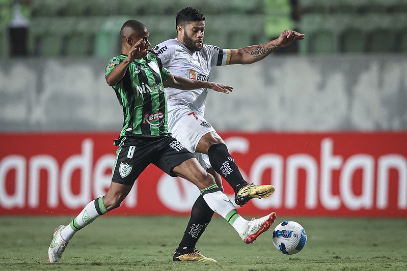 Atl Tico Mineiro Defende Tabu De Jogos Diante O Rival Am Rica