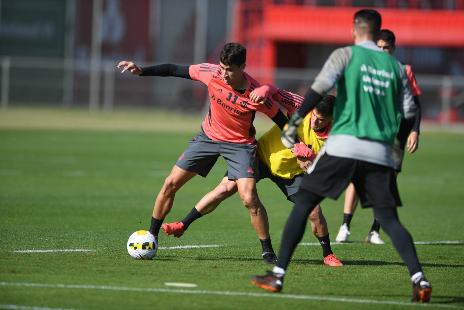 Inter Divulga Os Relacionados Para A Partida Contra O Corinthians