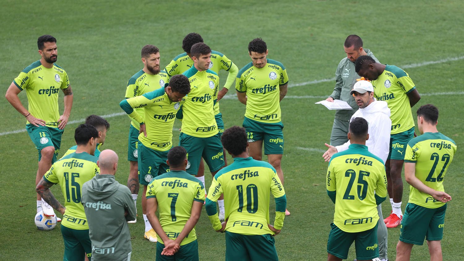 Palmeiras Tem Semana Livre Para Treinos Mercado Do Futebol