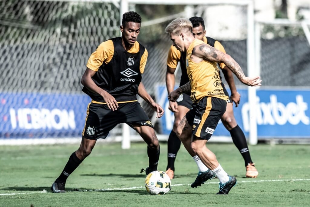 Santos Faz Jogo Treino Contra Sub Participa O De Refor Os Veja