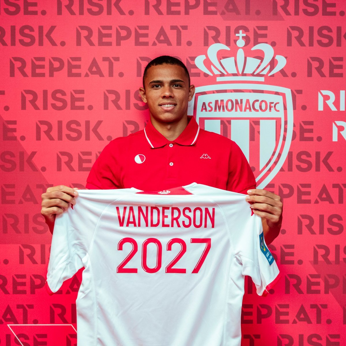 Vanderson renova contrato o Monaco até 2027 Mercado do Futebol