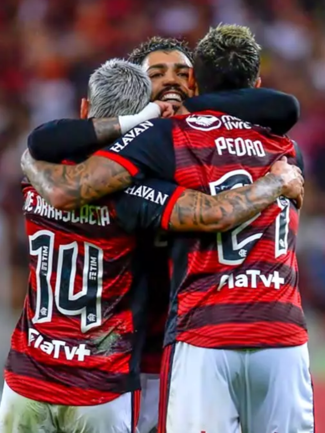 Pela Copa A Prov Vel Escala O Do Flamengo Para Enfrentar O