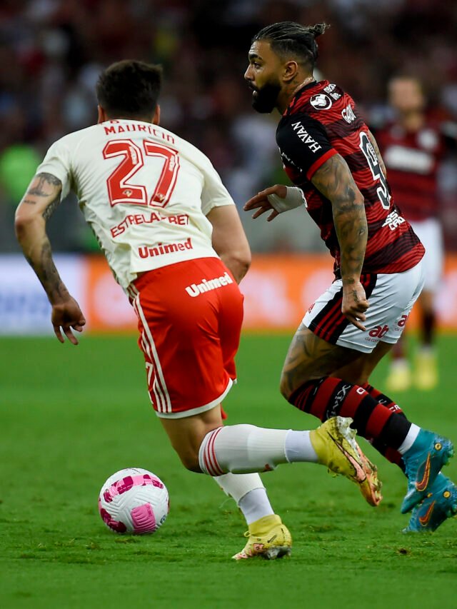 Vacilou Veja As Notas Dos Jogadores Do Flamengo Contra O Internacional