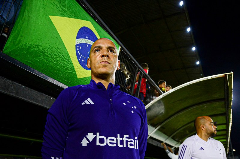 Novo Treinador Do Cruzeiro Pepa Projeta Conquista Da Copa Do Brasil Em