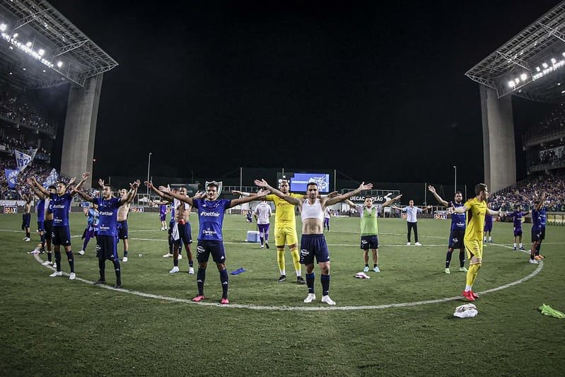 classificação na Copa do Brasil Cruzeiro alcança primeiro objetivo