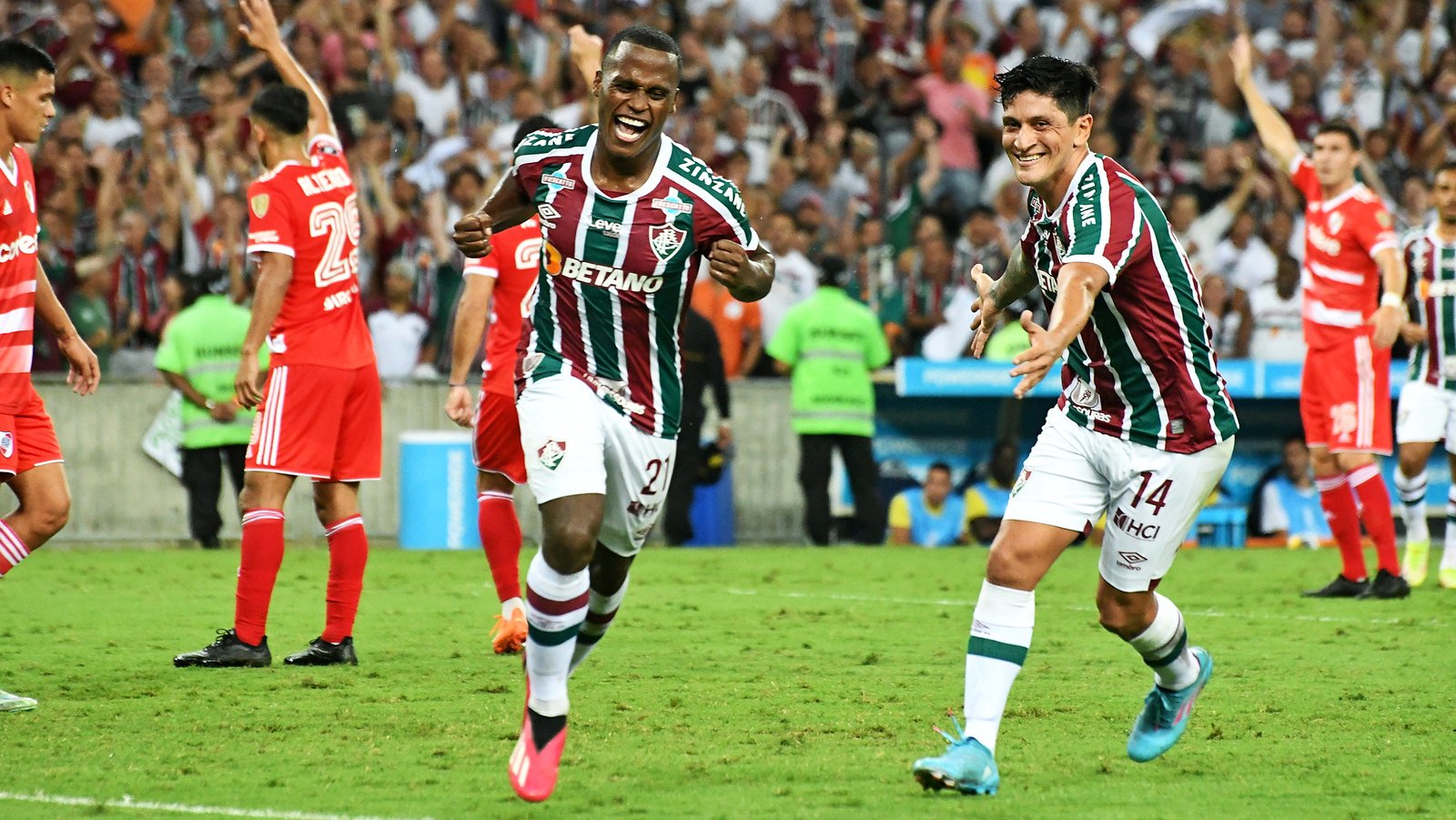 Fluminense impôs a maior goleada sofrida pelo River Plate na história