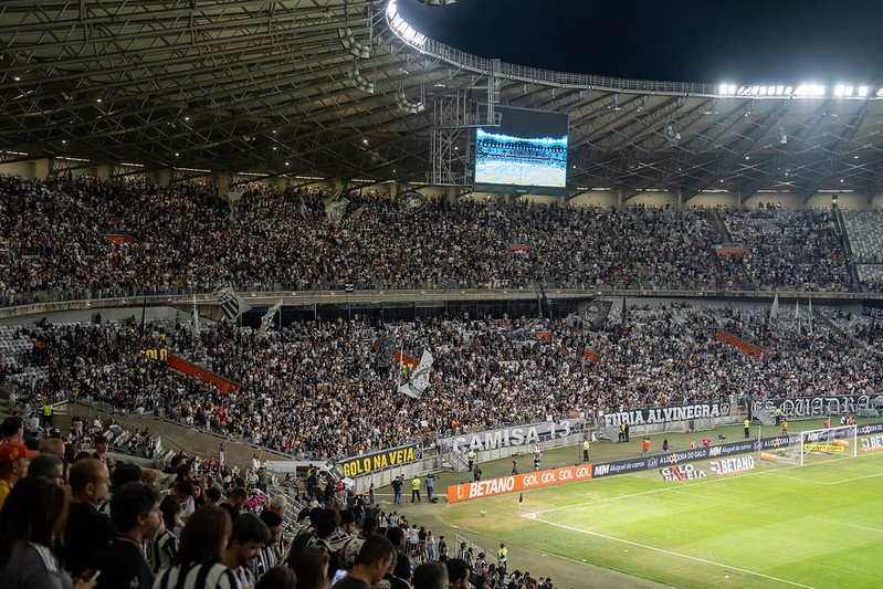 Atlético MG divulga parcial de ingressos vendidos para clássico