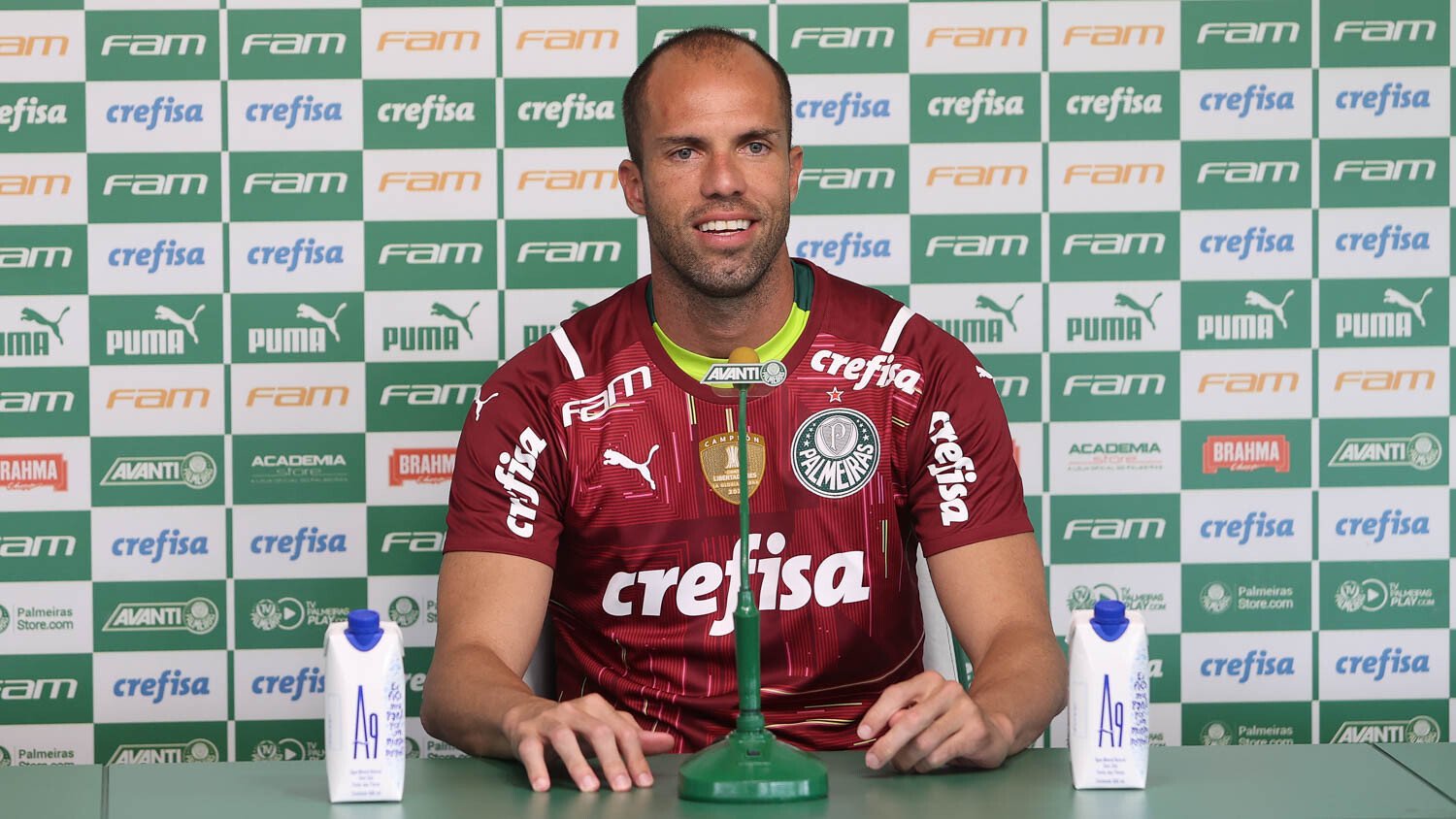 Palmeiras deve renovar logo Marcelo Lomba para não repetir caso