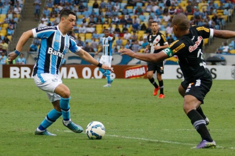 Grêmio e Vasco empatam sem gols no Maracanã