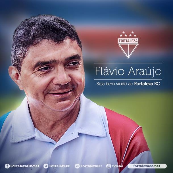 Flávio Araújo é o novo técnico do Fortaleza