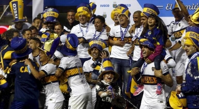 BOCA CAMPEÃO ARGENTINO!