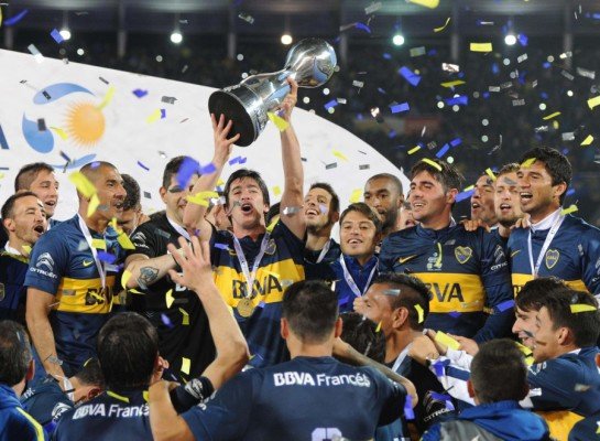 BOCA FATURA COPA ARGENTINA