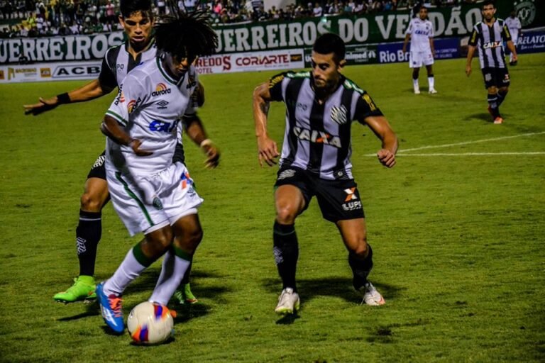 Chapecoense empata com Figueira e piora a situação do time alvinegro!