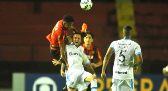 Em noite de goleiros, Grêmio perde para o Sport