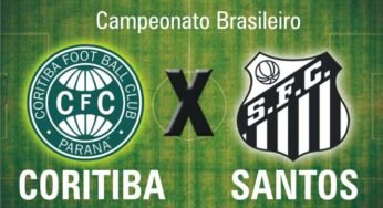 Pré-Jogo Coritiba x Santos FC