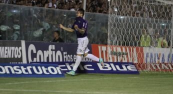 Ceará engata a quarta vitória seguida na Série B.