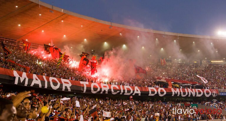 A maior torcida do mundo faz a diferença!