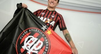Atlético Paranaense contrata o meia Vinícius.