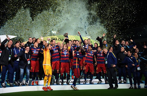 FC BARCELONA: Três vezes campeão do Mundo.
