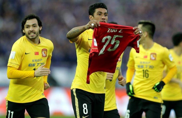 Guangzhou perde a chance de conquistar o terceiro lugar do Mundial