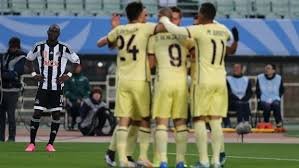América vence na despedida do mundial FIFA.