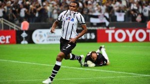 elias gol corinthians - gazeta press