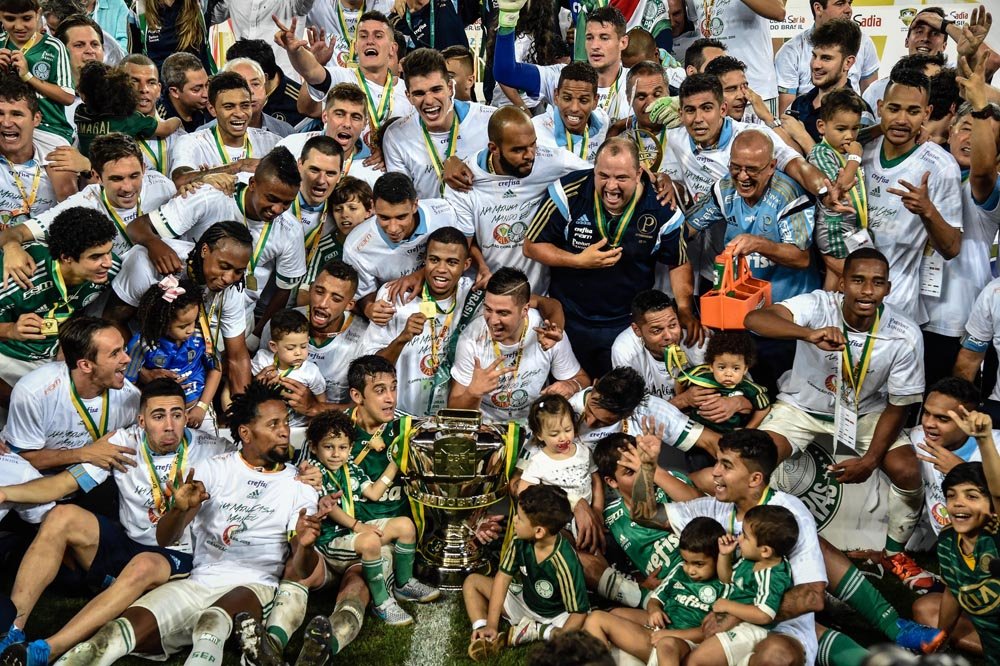 Un Palmeiras campione