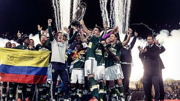 PORTLAND TIMBERS É O GRANDE CAMPEÃO DA MLS!