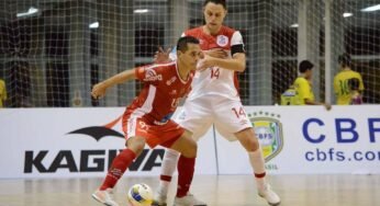 O artilheiro Erverson está de volta ao Floripa Futsal