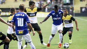 Criciúma x Cruzeiro