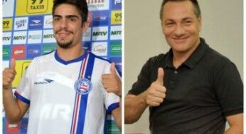Técnico Doriva é citado por Luisinho: ‘Veio pro Bahia para fazer história’