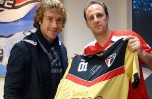 Ceni sempre torceu pelo retorno do amigo Lugano