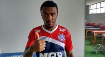Ex-Figueirense, volante Paulo Roberto assina contrato com Bahia.