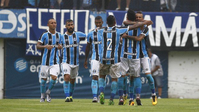 De virada Grêmio vence Brasil de Pelotas na estreia do Gauchão