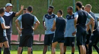 Por patrocinador master, Botafogo tenta desbloquear receitas.