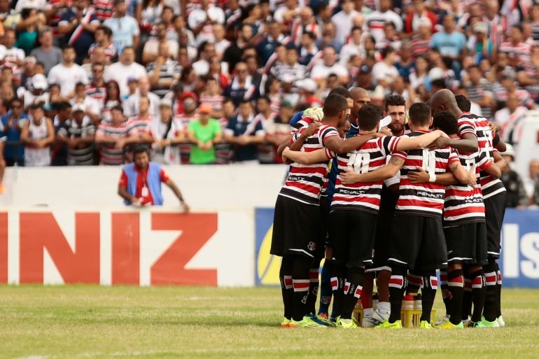 TÉCNICO MARTELOTTE CONFIRMA SANTA CRUZ COM UMA MUDANÇA PARA O CLÁSSICO DAS EMOÇÕES