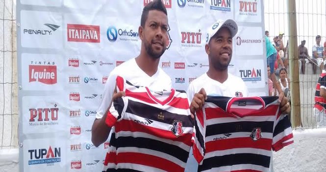 RECÉM-CONTRATADOS, TIAGO COSTA E WALLYSON SÃO APRESENTADOS NO MAIS QUERIDO