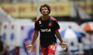 William Arão marcou o seu primeiro gol com a camisa do Flamengo - Divulgação/Flamengo