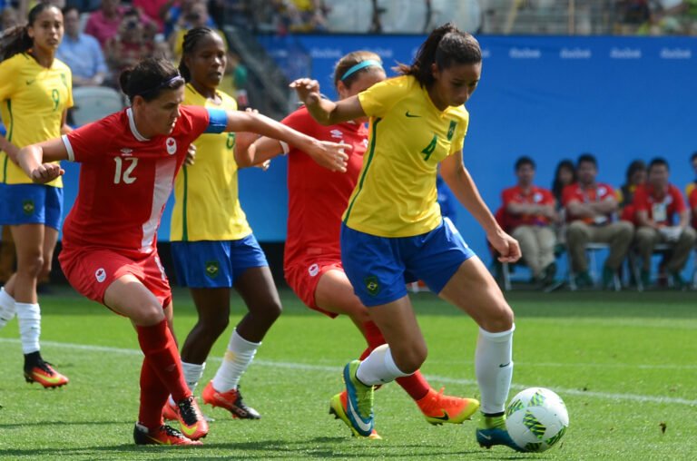 Futebol é coisa de quem quiser