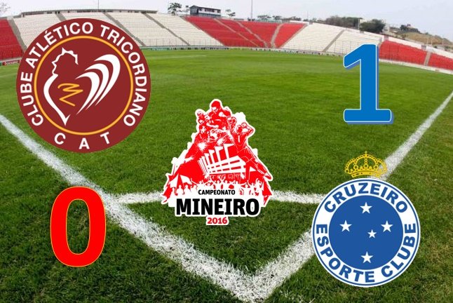EM JOGO COMPLICADO, CRUZEIRO BATE O TRICORDIANO POR 1 A 0 EM SETE LAGOAS E DORME NA LIDERANÇA.