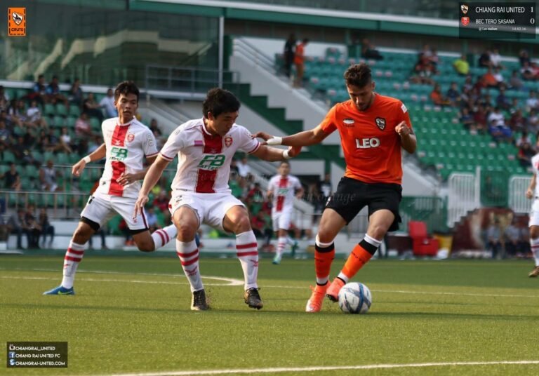 Entrevista com o atacante Dennis Murilo, atualmente no Chiangrai United.